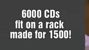 Space Saving CD Sleeves by JAZZLOFT.COM