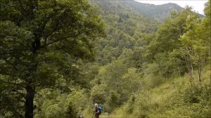 Ruta por el Bosc de Carlac desde Les. Valle de Arán