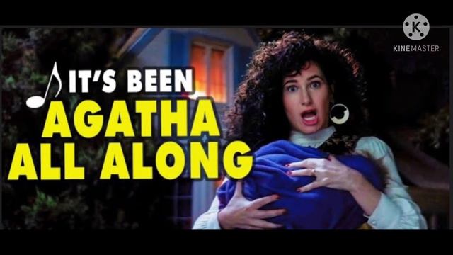 Agatha all along Wandavision
