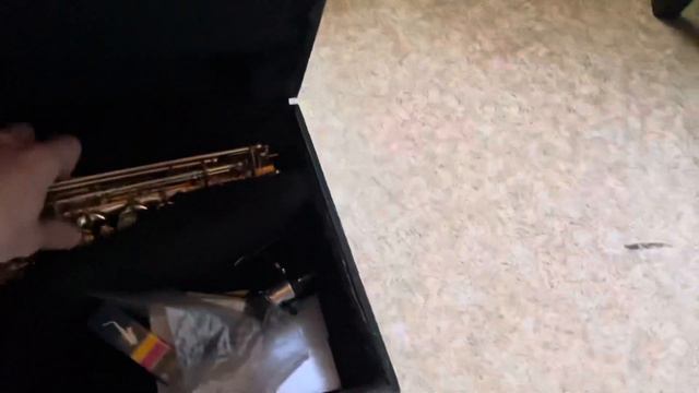 Saxophone alto Jupiter ~1980 смотреть онлайн