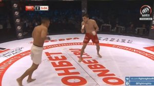 Омар Нурмагомедов vs. Шуджи Ямаучи / Omar Nurmagomedov vs. Shyudi Yamauchi