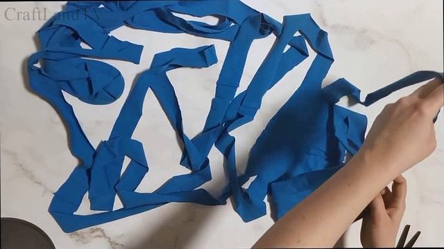 Трикотажная пряжа своими руками из футболки (мастер-класс)
