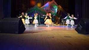 Башкирский танец "Цветущий курай"