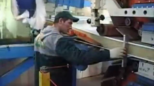 Производство фасадных и сэндвич-панелей Термолэнд (ThermoLand) на линии ROBOR