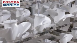 Фабрика по производству гребных винтов Polyda Marine