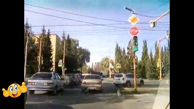 прогулка  Стерлитамаку по проспекту Часть 1