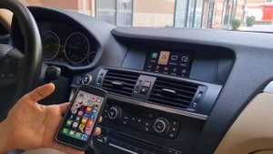 BMW X3 (F25) CİC Ana Ünite | Kablosuz Carplay, Android Auto, Mirrorlink!