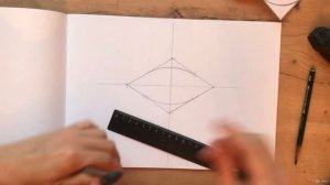 007 Построение вертикальных предметов  Как строить их горизонтальные эллипсы