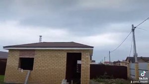 крыша вальмовая на баню