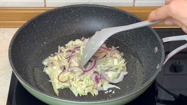 Если у вас есть 2 Яйца и Капуста, приготовьте этот Рецепт за 15 минут! Быстрый Завтрак, Ужин прост смотреть онлайн