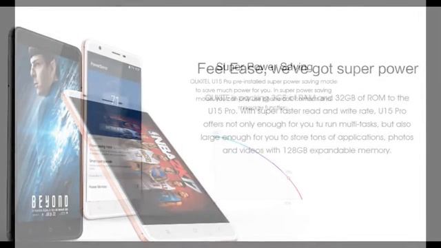 Оригинал Oukitel U15 PRO 5.5 дюймов смотреть онлайн