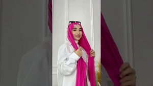 Тарзи бастани сатр! Как носить Хиджаб.