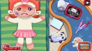 Доктор Плюшева лечит игрушки