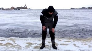 Костюм-поплавок FINNTRAIL DRYSUIT для рыбалки и квадроцикла.