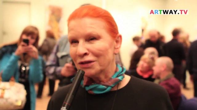 "ГОЛУБАЯ ГОСТИНАЯ" Выставка ТАТЬЯНЫ ЛЫСАК- ПОЛИЩУК смотреть онлайн