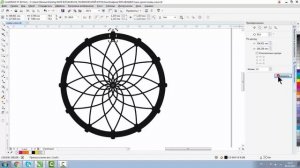 ЛОВЕЦ СНОВ. РИСУНОК ВЕКТОР. КОРЕЛ. ПОДРОБНЫЙ УРОК ДЛЯ НАЧИНАЮЩИХ. Corel DRAW