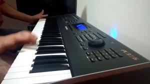 Teclado Kurzweil PC3k6 Rec Modo Song Solo