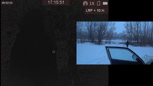 Тест тепловизора HIKMICRO GRYPHON LRF GH35L