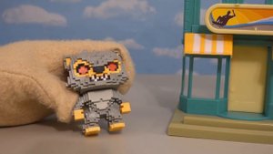 RAMPAGE MOVIE TOYS Lizzie vs George vs Ralph Funko Pop Action Figures Unboxing Commercial 2018