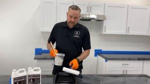Learn How To Mix & Apply WB Urethane Top Coat To Add Durability To Any Surface | Full Tutorial
