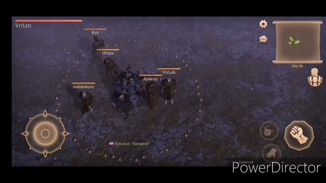 Grim Soul v2.5.1.Бой з клановим боссом!