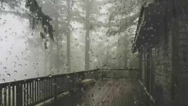 Music and Nature Sounds for Relaxation/ Шум дощя та звуки ханга сцілюють та відновлюють смотреть онлайн