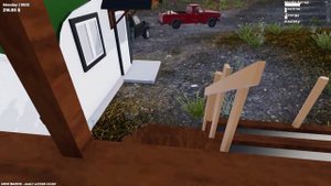 Mon Bazou | #7 | Начинаем строительство гаража!