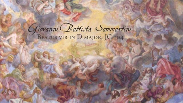 Giovanni Sammartini - Beatus vir for orchestra, voices & chorus in D major (J-C 104) - I Barocchisti