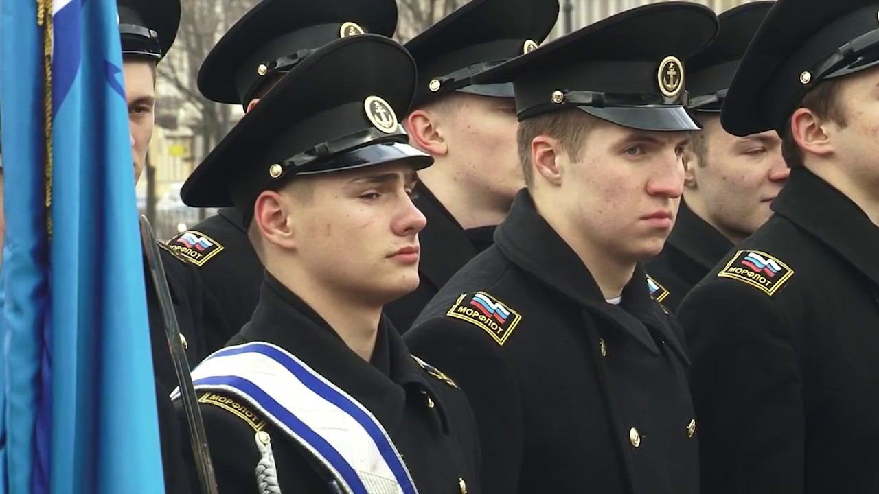 Ритуал памяти русских моряков, погибших в гражданской междоусобице