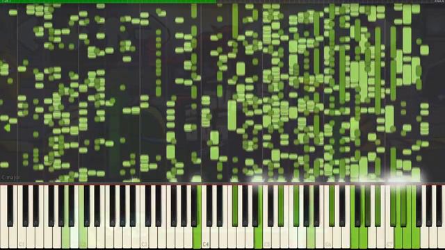 Reactor - FNF Vs. Imposter V3 update MIDI | Reactor Piano sound