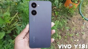 Vivo Y18i первый обзор на русском