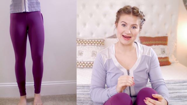 Fitness Clothing Try-On from AMAZON | Milabu смотреть онлайн