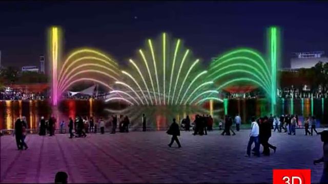 Ankara Gençlik Parkı Dancing Fountain Animation.flv смотреть онлайн