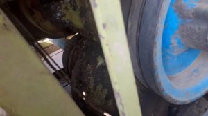 Регулировка муфты включения жатки е302 е303