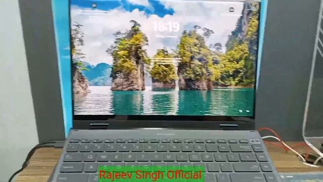 ASUS Zenbook 14 Flip OLED (2022), 14" (35.56 cms) 2.8K OLED Core i5-12th gen, UP5401ZA-KN501WS смотреть онлайн