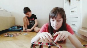 Домики из карт