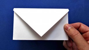 Как сделать простой КОНВЕРТ ИЗ БУМАГИ (DIY ✉) Оригами конверт