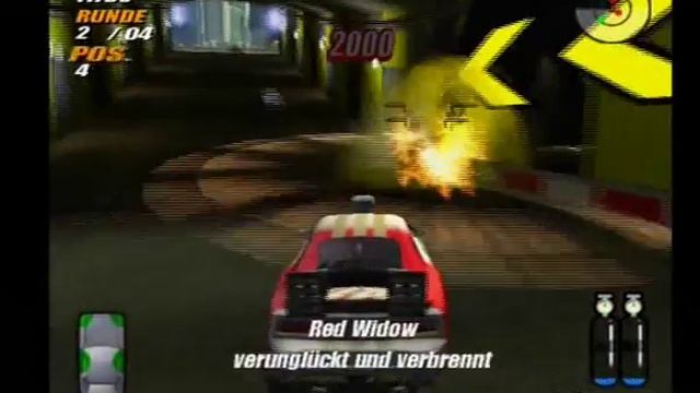 Destruction Derby Arenas Walkthrough (German Part 14) смотреть онлайн