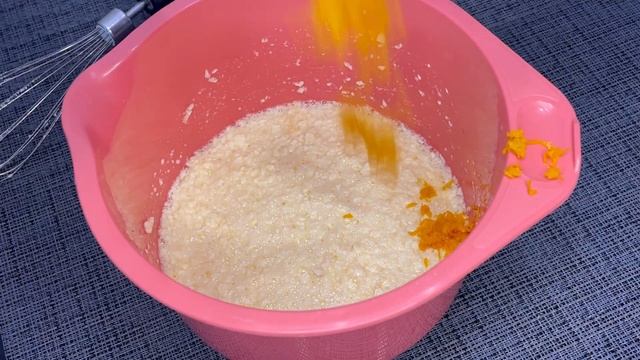 Апельсиновый пирог на сливочном масле ?/ Нежный , ароматный и очень вкусный пирог