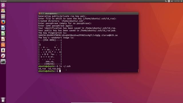 git 1: SSH keys for KTH GitHub смотреть онлайн