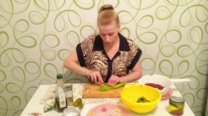 Салат из свеклы и фасоли Простой праздничный рецепт на ужин и обед!
