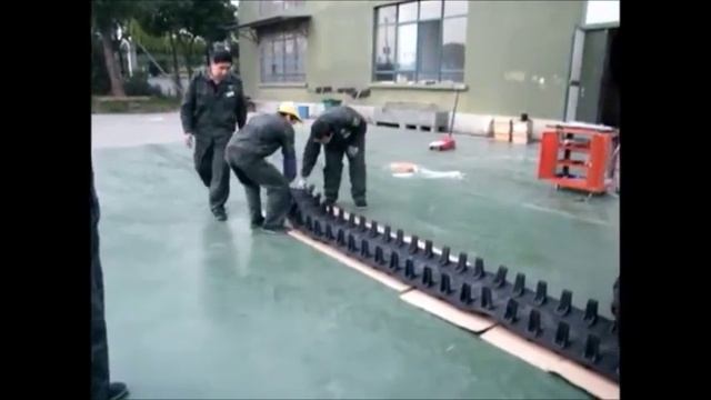 Гусеницы для вездехода Монтеро смотреть онлайн