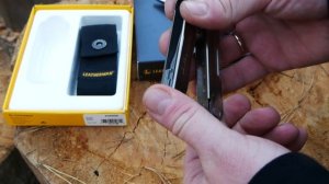 Обзор мультитула Leatherman BOND - бюджетный Rebar