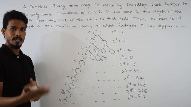 Heapsort Solved Examples (Part 3) | Practice Problems | Heapsort | GATECSE | DAA
