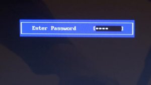 Как войти в bios ноутбука не зная пароль?