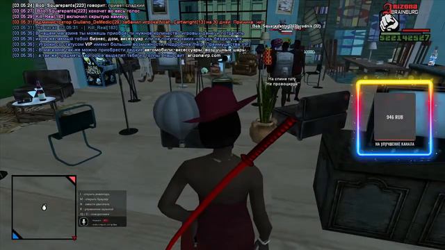 НОЧНОЙ СТРИМ | ARIZONA RP BRAINBURG | CORLEONE EMPIRE | GTA SA СТРИМ смотреть онлайн