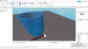 water physics in roblox