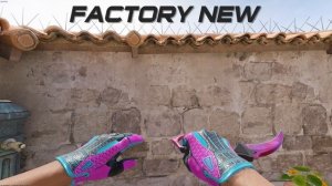 CS2 Sport Gloves | Vice - Skin showcase all floats [4K60FPS]