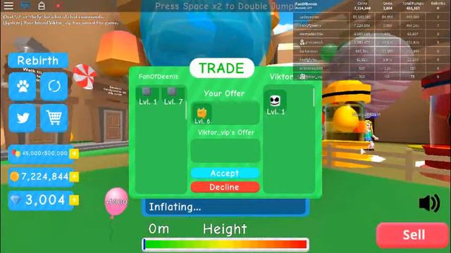 [ODCODE: Dino] 🎈 Balloon Simulator открыл 2 остров . смотреть онлайн