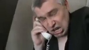 Пьяный в хлам Геннадий Горин звонит Васе